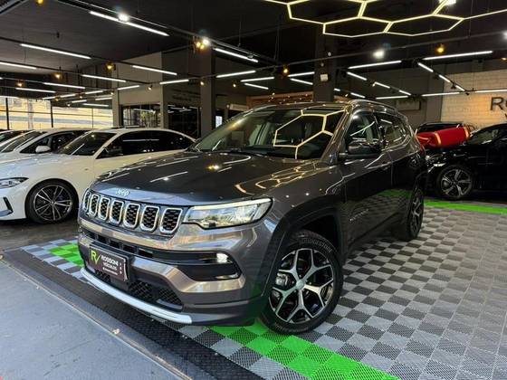 JEEP COMPASS 1.3 T270 TURBO FLEX LIMITED AT6 JEEP COMPASS 1.3 T270 TURBO FLEX LIMITED AT6